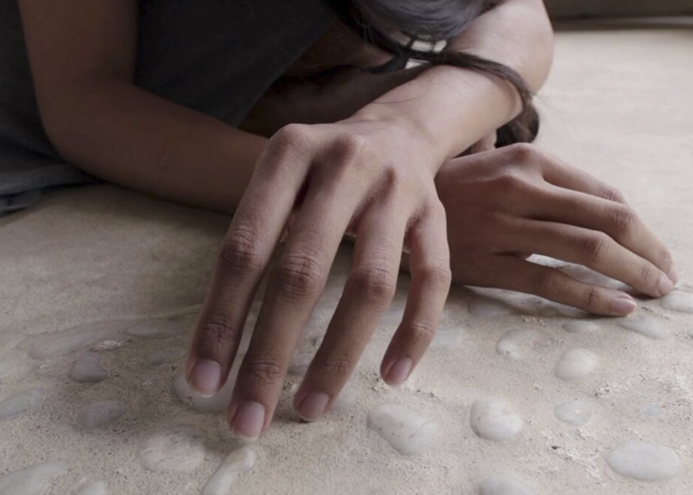 The hands of Terrence Malick